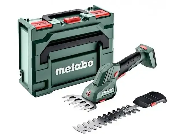 1 accu struik/grasschaar (body) metabo, powermaxx sgs 12 q - afbeelding 3 van  3