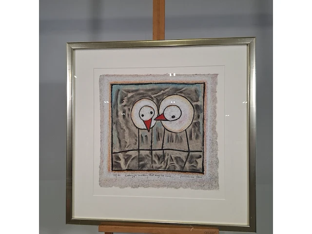 1 afbeelding in lijst, hans-peter innemee, looking for something that may be comes, 2000 - afbeelding 1 van  8