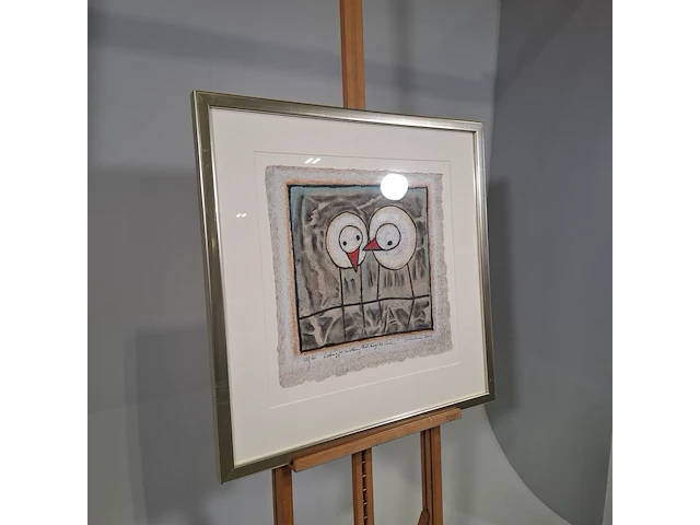 1 afbeelding in lijst, hans-peter innemee, looking for something that may be comes, 2000 - afbeelding 2 van  8