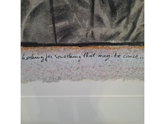 1 afbeelding in lijst, hans-peter innemee, looking for something that may be comes, 2000 - afbeelding 5 van  8