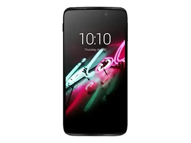 1 alcatel onetouch idol 3 5.5 zilver - afbeelding 1 van  4
