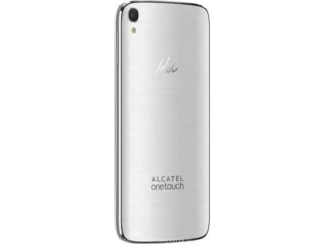 1 alcatel onetouch idol 3 5.5 zilver - afbeelding 2 van  4