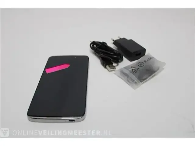 1 alcatel onetouch idol 3 5.5 zilver - afbeelding 3 van  4
