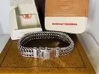 1 armband - buddha to buddha edwin 100% zilver, uitverkocht - afbeelding 2 van  8
