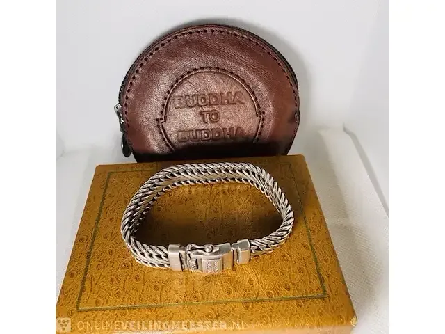 1 armband - buddha to buddha edwin 100% zilver, uitverkocht - afbeelding 5 van  8