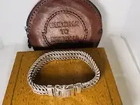 1 armband - buddha to buddha edwin 100% zilver, uitverkocht - afbeelding 5 van  8