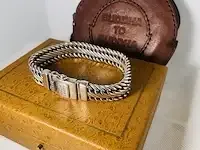 1 armband - buddha to buddha edwin 100% zilver, uitverkocht - afbeelding 6 van  8