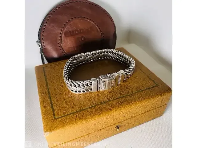 1 armband - buddha to buddha edwin 100% zilver, uitverkocht - afbeelding 7 van  8