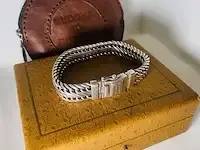 1 armband - buddha to buddha edwin 100% zilver, uitverkocht - afbeelding 7 van  8