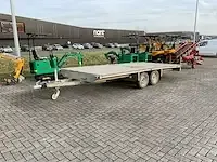 1-assige aanhangwagen