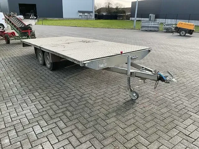 1-assige aanhangwagen - afbeelding 3 van  10