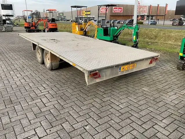 1-assige aanhangwagen - afbeelding 6 van  10