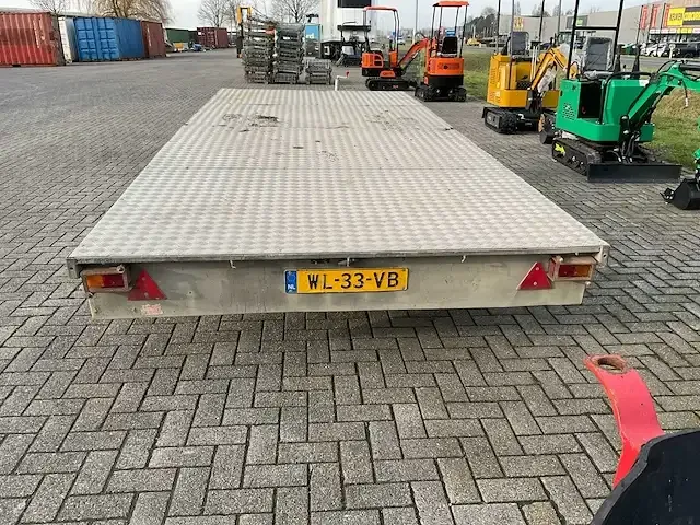 1-assige aanhangwagen - afbeelding 7 van  10