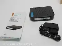 1 axing eoc 20-02 ethernet over coax eindpunt modem 720 mbps profi-systeem voor internet via coaxkabel - afbeelding 5 van  6