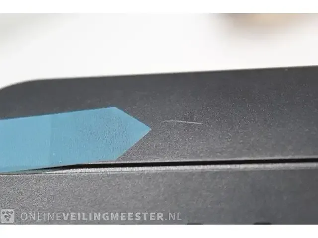 1 axing eoc 20-02 ethernet over coax eindpunt modem 720 mbps profi-systeem voor internet via coaxkabel - afbeelding 6 van  6