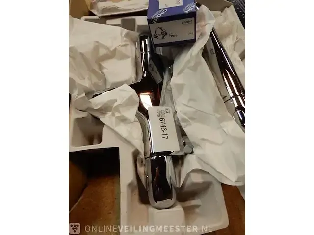 1 bad thermostaat kraan grohe , 1000 new , chroom - afbeelding 1 van  3