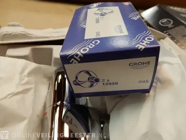 1 bad thermostaat kraan grohe , 1000 new , chroom - afbeelding 3 van  3
