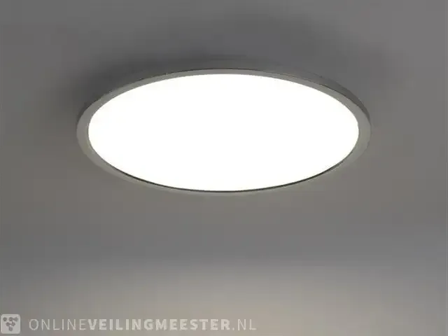 1 badkamer plafondlamp 26 w ww-tw chroom - led paul neuhaus - afbeelding 1 van  4