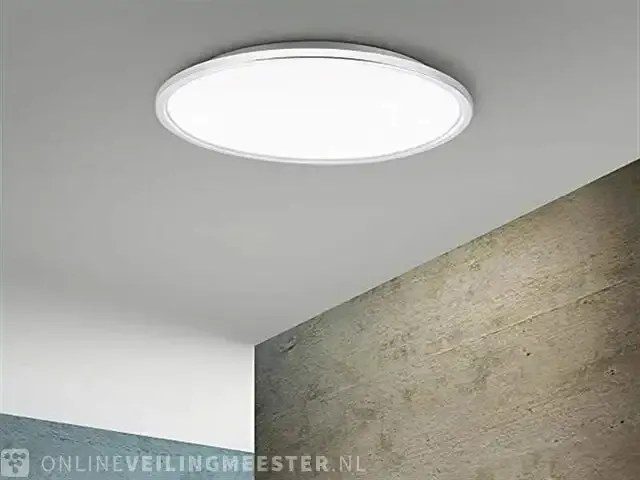 1 badkamer plafondlamp 26 w ww-tw chroom - led paul neuhaus - afbeelding 2 van  4