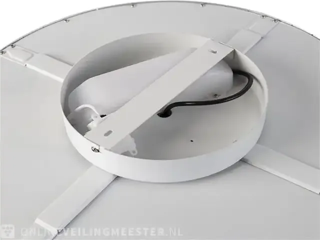 1 badkamer plafondlamp 26 w ww-tw chroom - led paul neuhaus - afbeelding 3 van  4