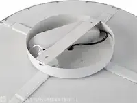 1 badkamer plafondlamp 26 w ww-tw chroom - led paul neuhaus - afbeelding 3 van  4