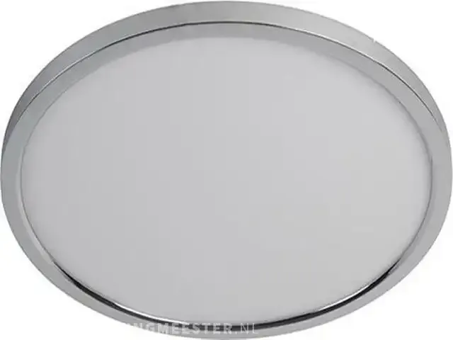 1 badkamer plafondlamp 26 w ww-tw chroom - led paul neuhaus - afbeelding 4 van  4