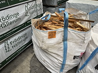 1 big bag met brandhout - afbeelding 1 van  1