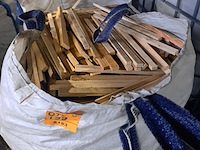 1 big bag met brandhout - afbeelding 1 van  1