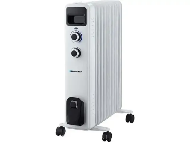 1 blaupunkt oliegevulde radiator, 22m², 2500 - afbeelding 2 van  4