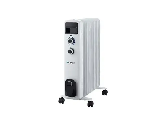 1 blaupunkt oliegevulde radiator, 22m², 2500 - afbeelding 3 van  4