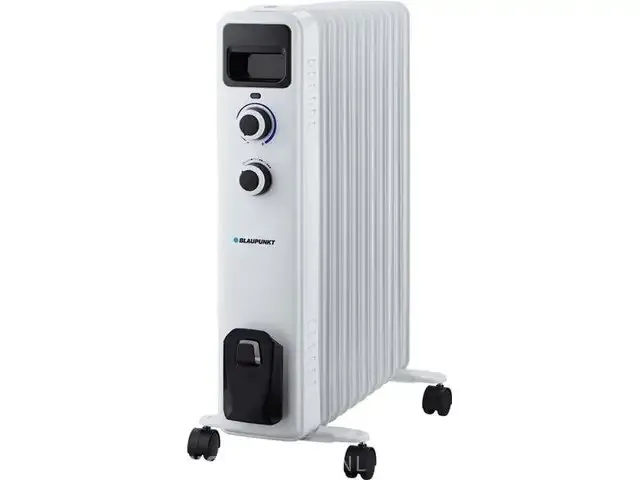 1 blaupunkt oliegevulde radiator, 22m², 2500 - afbeelding 4 van  4