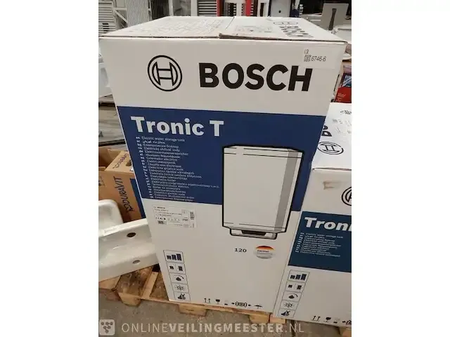 1 boiler bosch, tronic t - afbeelding 1 van  2