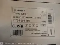 1 boiler bosch, tronic t - afbeelding 2 van  2