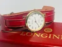 1 bouchard 14kt gouden dames horloge - conditie mint