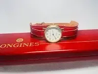1 bouchard 14kt gouden dames horloge - conditie mint - afbeelding 2 van  5