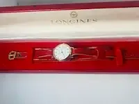 1 bouchard 14kt gouden dames horloge - conditie mint - afbeelding 3 van  5
