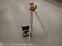 1 bouwlaser op statief geo tech - afbeelding 3 van  3