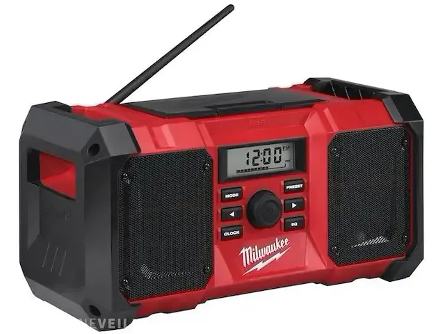 1 bouwradio (body) milwaukee, m18 jsrdab+ - afbeelding 1 van  3
