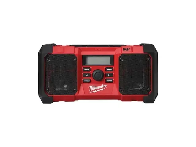 1 bouwradio (body) milwaukee, m18 jsrdab+ - afbeelding 3 van  3