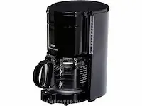 1 braun aromaster kf47/1 koffiezetapparaat zwart - afbeelding 2 van  6