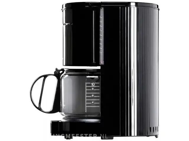 1 braun aromaster kf47/1 koffiezetapparaat zwart - afbeelding 3 van  6