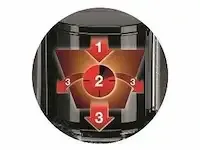 1 braun aromaster kf47/1 koffiezetapparaat zwart - afbeelding 4 van  6