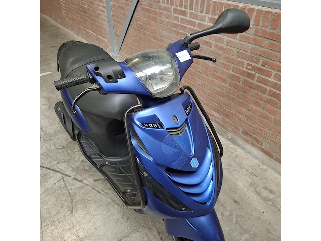 1 bromscooter, piaggio, zip, 2014 - afbeelding 4 van  33