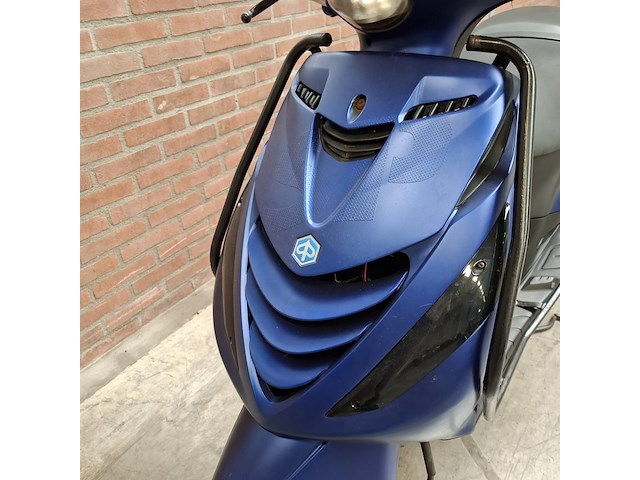 1 bromscooter, piaggio, zip, 2014 - afbeelding 17 van  33