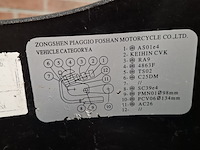 1 bromscooter, piaggio, zip, 2014 - afbeelding 22 van  33