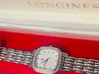 1 bucherer diamanten horloge, parelmoer wijzerplaat - afbeelding 3 van  8
