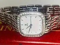 1 bucherer diamanten horloge, parelmoer wijzerplaat - afbeelding 5 van  8