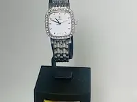 1 bucherer diamanten horloge, parelmoer wijzerplaat - afbeelding 7 van  8