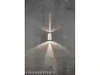 1 buitenwandlamp canto 2 verzinkt nordlux - afbeelding 1 van  4