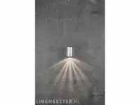 1 buitenwandlamp canto 2 verzinkt nordlux - afbeelding 2 van  4